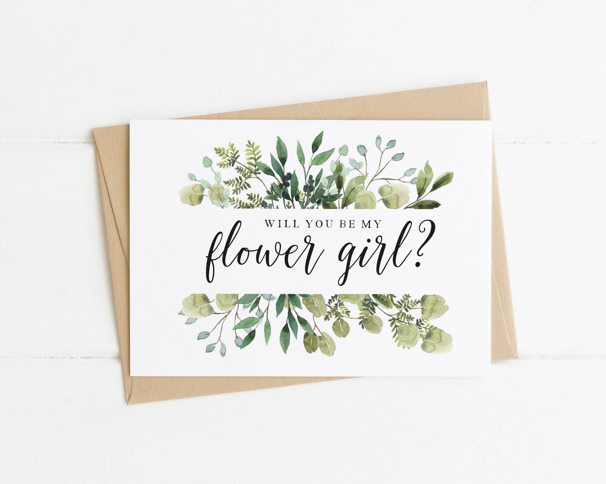 Will you be my girlfriend? | Greeting Card