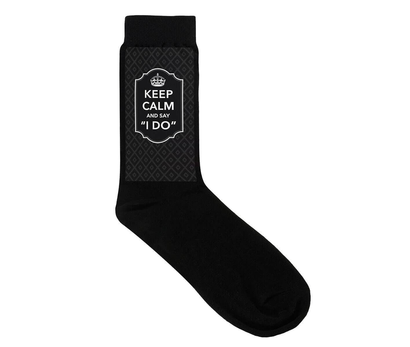 Men's Socks - Keep Calm